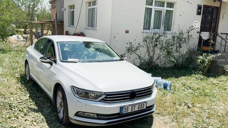 Dolunun vurduğu Kırklareli'nde hasar tespit çalışmaları tamamlandı - Resim: 21